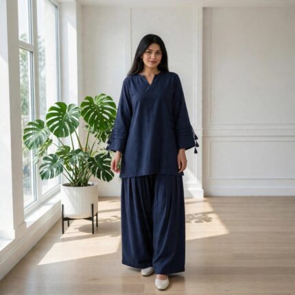 2-Piece Cotton Suit
