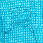 Turquoise and white women's two-piece outfit by SHEEFON Closet